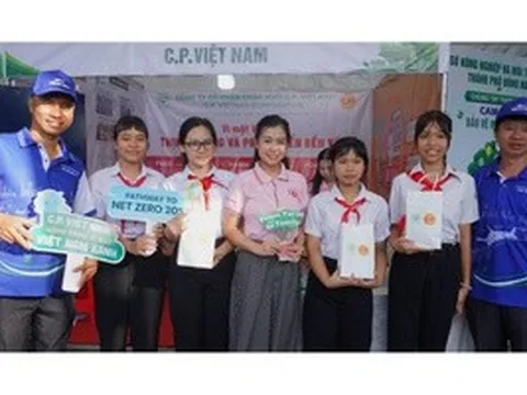 C.P. Việt Nam mang các giải pháp phát triển bền vững đến Tuần lễ Đồng Nai Xanh 2026