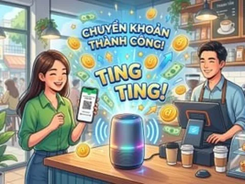 Mất sạch tiền vì cài loa thông báo chuyển khoản, cảnh báo từ Công an
