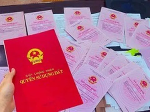 Tất cả người dân có sổ đỏ chú ý: Sẽ bị phạt tiền lên đến 100 triệu đồng nếu mắc lỗi sau