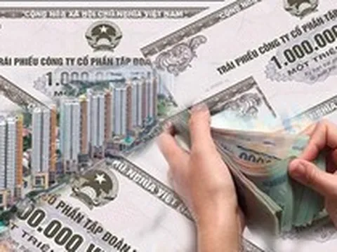 Hơn 40.200 tỷ đồng trái phiếu “chảy” về doanh nghiệp trong tháng 5