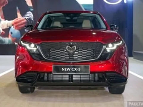 Mazda CX-5 thế hệ mới lộ diện, khách Việt có thêm lý do để chờ đợi