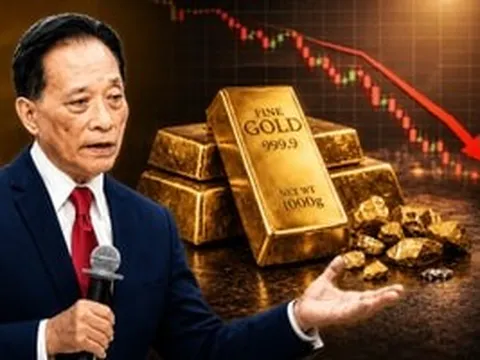 Giá vàng mất hơn 50 triệu đồng/lượng từ đỉnh, TS. Nguyễn Trí Hiếu có lời khuyên quan trọng với người mua lúc này