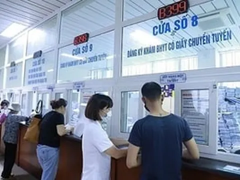 Từ 1/7/2026: Điều chỉnh mức hưởng bảo hiểm y tế