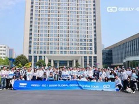 Những vị khách đặc biệt và hành trình khám phá vũ trụ công nghệ Geely