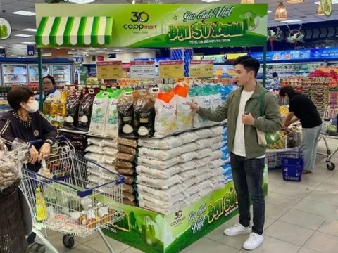 Saigon Co.op kích hoạt loạt ưu đãi xanh, khuyến khích tiêu dùng bền vững