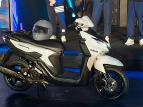 Yamaha ra mắt xe tay ga mới giá 35 triệu đồng, liệu có làm khó Honda Vision?