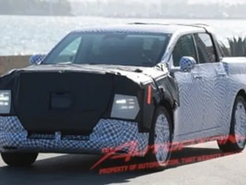 Xe bán tải điện Ford giá rẻ lăn bánh trên đường thử: Kích thước siêu nhỏ, tối ưu khí động học, giá 30.000 USD