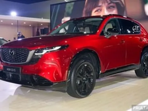 Mazda CX-5 2026 nhận cọc từ 12/6: To ngang xe hạng D, nội thất thay đổi mạnh tay, giá có rẻ hơn đối thủ Toyota RAV4?