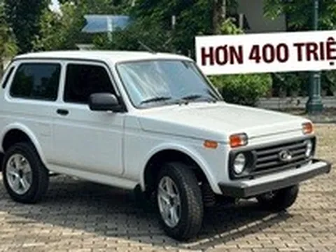 Loạt ô tô Nga rao bán tại Việt Nam: Giá từ 310 triệu đồng, đều là hàng 'siêu lướt', có cả sedan, wagon, SUV mini kiểu Jimny
