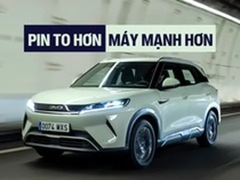 BYD Atto 2 2026 'âm thầm' về Việt Nam: Đi hơn 600 km/sạc, nhìn kỹ mới thấy sự khác biệt, quyết đấu Kia Seltos lẫn Mitsubishi Xforce trong phân khúc SUV cỡ B