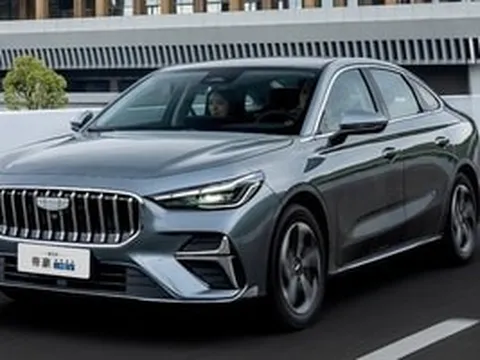 Gây sốc với 2,2L/100km, sedan Geely vừa lập kỷ lục 'ăn xăng' ít nhất thế giới, chính thức mở bán ngày 16/6