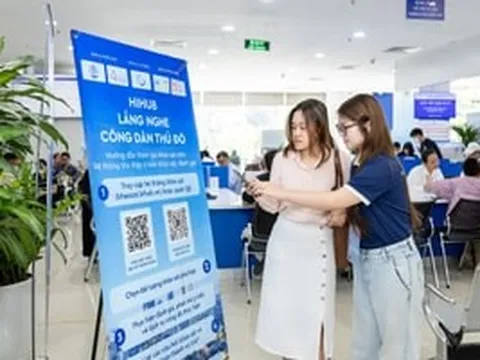 PVcomBank đồng hành thúc đẩy chuyển đổi số trong lĩnh vực hành chính công tại Hà Nội