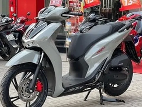 Cập nhật bảng giá xe Honda SH tháng 6/2026 mới nhất và chi tiết