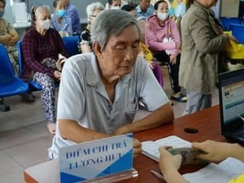 Cả nước có bao nhiêu người đang được hưởng lương hưu trên 20.000.000 đồng/tháng?