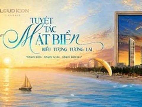 Cloud Icon L'Avenir: Tuyệt tác căn hộ biển khơi dậy cảm hứng viễn du tại Đông Đắk Lắk