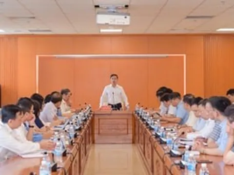 Thống đốc Phạm Đức Ấn trực tiếp kiểm tra và chỉ đạo một dự án, yêu cầu đưa vào hoạt động từ ngày 1/1/2027