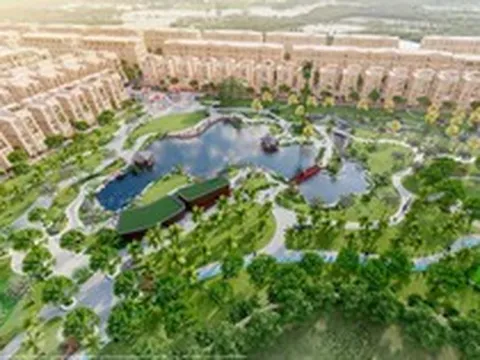 Vịnh Xanh – “khoảng lặng” đáng sống hiếm hoi phía Đông Hà Nội lọt mắt xanh của giới thành đạt