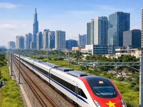 Cú hích từ 'siêu dự án' đường sắt tốc độ cao và điện hạt nhân