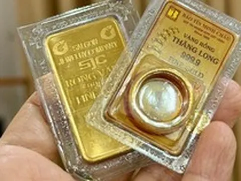 Giá vàng nhẫn trơn, vàng miếng sáng nay ngày 15/6