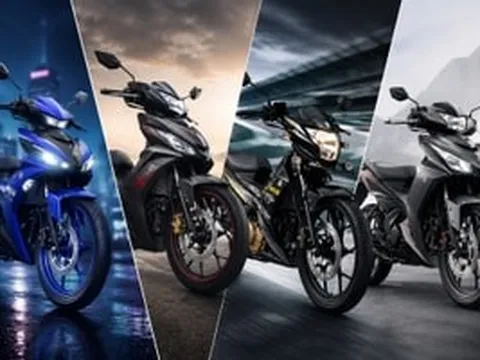 Có 60 triệu trong tay nên mua mẫu xe côn tay nào?