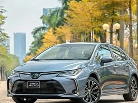 Toyota chính thức khai tử một dòng xe quốc dân tại Việt Nam