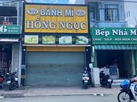 Lần thứ 3 bánh mì Hồng Ngọc bị nghi gây ngộ độc, hàng chục người nhập viện