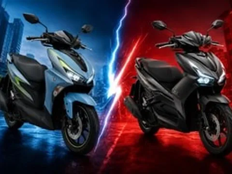 Yamaha có tân binh 66 triệu: Xe nhẹ, lướt êm, tiết kiệm nhiên liệu, đấu cả Air Blade lẫn SH Mode