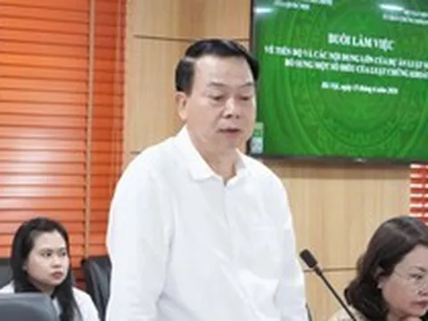 Thứ trưởng Nguyễn Đức Chi: Sửa Luật Chứng khoán nhằm nâng cao sức hấp dẫn của thị trường