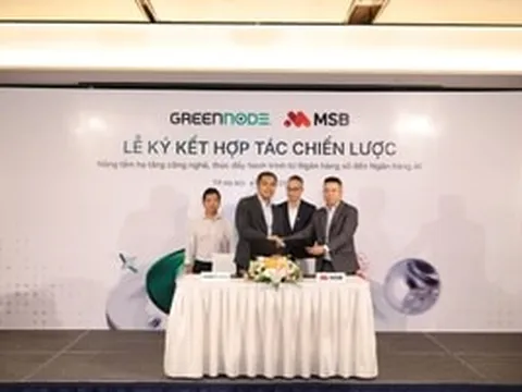 MSB bắt tay GreenNode đưa AI vào vận hành trên quy mô toàn ngân hàng