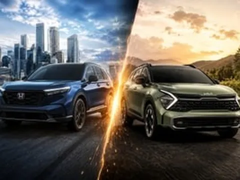 Bỏ hơn 1 tỷ nên mua CR-V hay Sportage Hybrid? Tân binh Hàn Quốc vừa về Việt Nam đã thách thức 'vua gầm cao cỡ C'