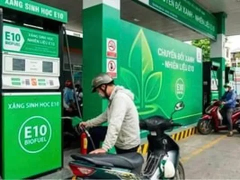 Loại xăng thay thế RON 95 sẽ được tính giá theo công thức nào?