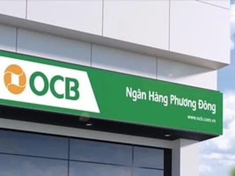 OCB chốt lịch chia cổ phiếu thưởng tỷ lệ 15% cho cổ đông