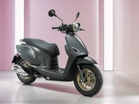 Xe ga 125cc vừa ra mắt chắc chắn được lòng khách nữ: Trang bị 'ăn đứt' Honda Vision, tiêu hao 2,2 lít/100 km, giá 'mềm như bún'