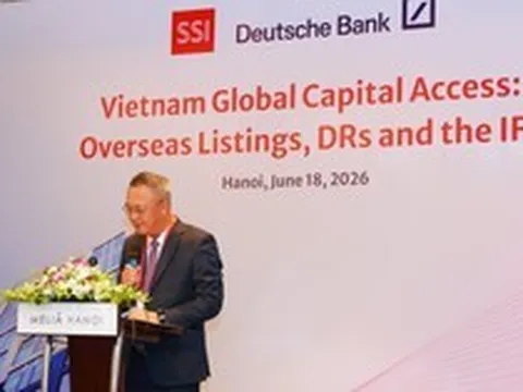 Phó Chủ tịch UBCKNN: Niêm yết quốc tế không phải đường tắt, dòng vốn toàn cầu luôn đi theo niềm tin
