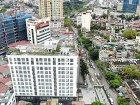 Yêu cầu hạn chế phát triển công trình cao tầng ở trung tâm Hà Nội