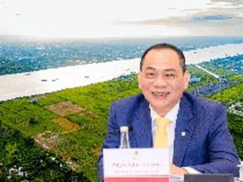 Chuẩn bị đấu thầu siêu dự án 6,2 tỷ USD lớn nhất lịch sử miền Tây do Vingroup của tỷ phú Phạm Nhật Vượng đề xuất
