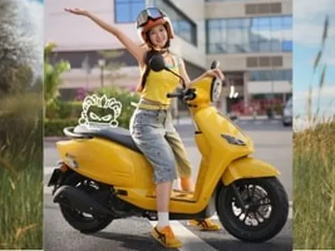 Mẫu xe tay ga 125cc mới thiết kế lạ mắt, phanh đĩa 2 kênh, màn hình dẫn đường có giá chưa tới 35 triệu đồng
