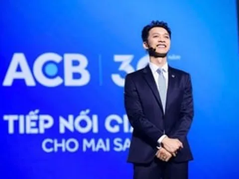 5% cổ phần ACB đổi chủ sau 2 tháng