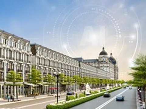 Sunshine Group tiên phong đưa AI, Robot vào nhà phố thương mại, tối ưu doanh thu với mô hình shophouse thông minh