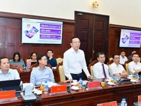 Chủ tịch TPBank Đỗ Minh Phú: Cho vay số sẽ trở thành hạ tầng tài chính quốc gia