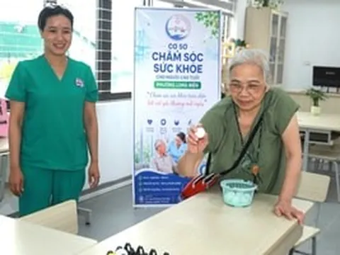 Từ giờ, người già ở Hà Nội đã có cơ sở chăm sóc công lập, chi phí chỉ 5,5 triệu/tháng