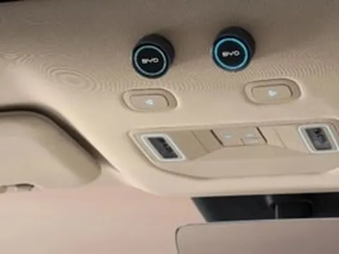 BYD 'học hỏi' Xiaomi, đưa nút bấm thông minh lên mẫu SUV điện đầu bảng, hơn 100.000 người đã đặt mua