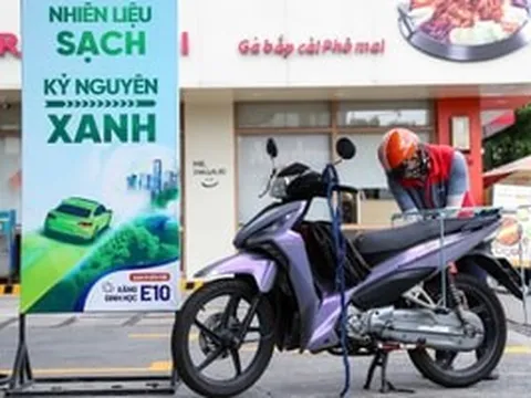 Xe máy Honda từ đời nào tương thích hoàn toàn với xăng E10?