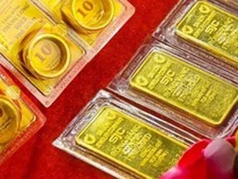 Giá vàng miếng, vàng nhẫn trơn chiều nay ngày 19/6