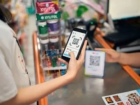 Thanh toán không tiền mặt bùng nổ, quy mô giao dịch gấp 28 lần GDP