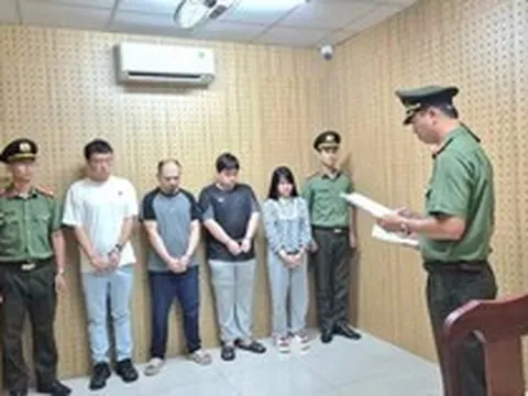 Phát hiện nhóm người Trung Quốc thuê khách sạn dự định lập ổ lừa đảo tại TP HCM