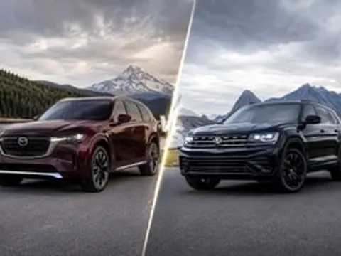 Hơn kém 50 triệu, nên mua Mazda CX-90 HEV hay Volkswagen Teramont X Luxury?