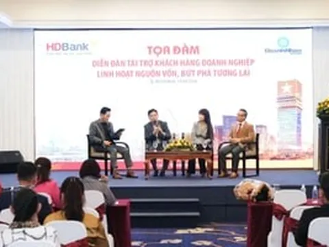 Chỉ 9,3% SME vay được vốn, HDBank dành 30.000 tỷ đồng hỗ trợ doanh nghiệp