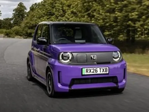 Không chỉ có nút 'tăng lực' hấp dẫn tài xế, mẫu xe điện rẻ nhất của Honda còn sở hữu ghế 'ma thuật' khiến người dùng mê mẩn