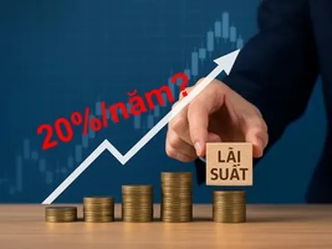 Lãi suất gửi tiết kiệm 20%/năm có thật sự tồn tại?